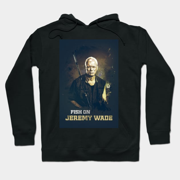 Jeremy Wade Legendary Marine Biologist Epic Underwater Detective V2 Hoodie by Naumovski